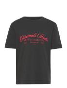 Jorinwood Wash Tee Ss Crew Neck Jnr Black Jack & J S