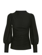 Rifagz Puff Blouse Noos Black Gestuz