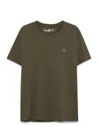 Short Sleeve Tee Khaki Timberland