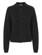 Alphagz Short Cardigan Noos Black Gestuz