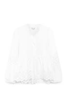 Matti Blouse White Noella