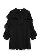 Yasnoel Ls Dress - Ex Black YAS
