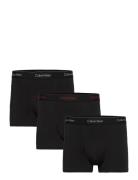 Relaxed Fit Trunk 3Pk Black Calvin Klein