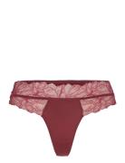 Thong Burgundy Calvin Klein