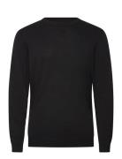 Cfosvald Fine Knitted Crew Neck Kni Black Casual Friday