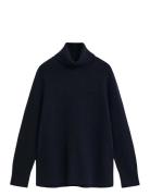Soft Wool Turtleneck Blue GANT