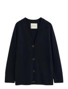 Detail Knit Cardigan Blue GANT