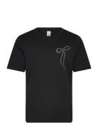 Vmheneth Ss O-Neck T-Shirt Jrs Btq Girl Black Vero Moda Girl
