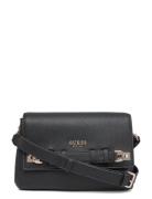 Gregoria Flap Crossbody Black GUESS