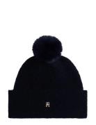 Pom Pom Beanie Gp Navy Tommy Hilfiger