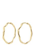 Larkin Earrings Gold-Plated Gold Pilgrim
