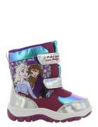 Frozen Snowboot Patterned Leomil