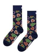 Gingerbread Cookies Sock Navy Happy Socks