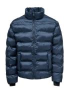 Onsunion Seamless Life Puffer Jacket Otw Navy ONLY & SONS