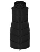 Caralina Long Waistcoat Otw Black ONLY Carmakoma