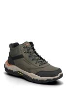 Men Santoro Khaki Skechers