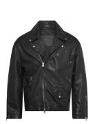 Bradford Biker Black AllSaints