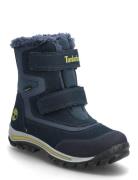 Mid Hook & Loop Gtx Snow Boot Navy Timberland