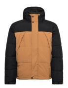Durable Water Repellent Puffer Jacket Black Timberland