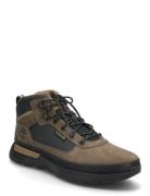 Mid Lace Up Sneaker Brown Timberland