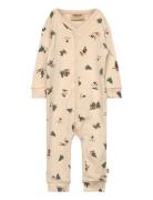 Jumpsuit Bendji Beige Wheat