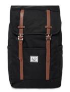 Herschel Retreat Backpack Black Herschel