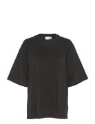 Simmagz Emb Tee Noos Black Gestuz