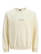 Jornorrebro Emb Sweat Crew Noos Cream Jack & J S