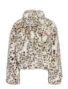 Onljanis Life Faux Fur Leo Jacket Cc Otw Grey ONLY