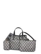G Wave Ii Mini Tote Black GUESS