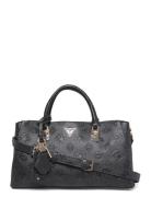 Tisha Girlfriend Satchel Black GUESS