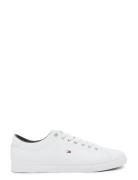 Essential Leather Sneaker White Tommy Hilfiger