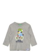 T-Shirt L/S Grey United Colors Of Benetton