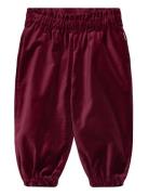 Trousers Winter Polly Burgundy Wheat