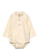 Romper Shirt Victor Cream Wheat