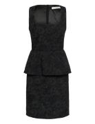Briiiw Flounce Dress Black InWear