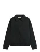 Wbtom Full Zip Polo Black Woodbird