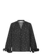 Kbcaroline Blouse Black Karen By Simonsen