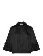 Kbcleo Clarissa Shirt Black Karen By Simonsen