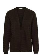 Kaemria Short Cardigan Brown Kaffe