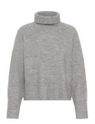 Kaerin Rollneck Grey Kaffe
