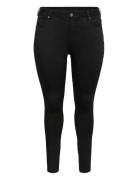 Kclena Slim Jeans Black Kaffe Curve