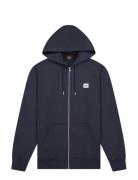 Ww Full Zip Hoodie Navy Lee Jeans