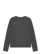Wwkevin Crew Neck 25298 Grey WOOD WOOD