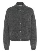 Gzalpha Shimmer Cardigan Grey Gestuz