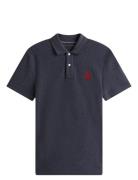 Heather Crest Reg Polo Grey Tommy Hilfiger