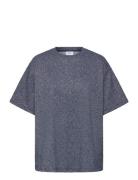 Nannisz Ss Sweatshirt Blue Saint Tropez