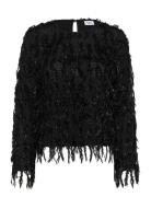 Ninettesz Blouse Black Saint Tropez