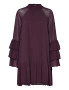 Lavanna Dress Burgundy Noella