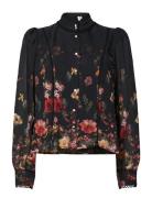 Yasromantica Ls Shirt - Show Black YAS